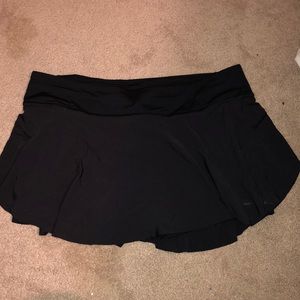 Lululemon tennis skirt
